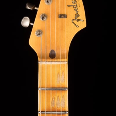 Fender Custom Shop Limited Edition Fat 50's Stratocaster Relic Super Faded Aged Sea Foam Green image 13