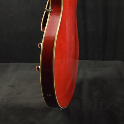Eastman T59/V-RD Thinline Antique Varnish Red Finish image 4