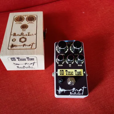 ギター Mathis Audio Tech OD Texas Tone OD Texas Tone - ODTT | Mathis Audio Tech