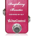 One Control  BJF Raspberry Boost Pedal