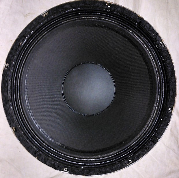 ELECTRO VOICE SRO 12 8 OHM 100 WATT SPEAKER 1960s WHITE Reverb