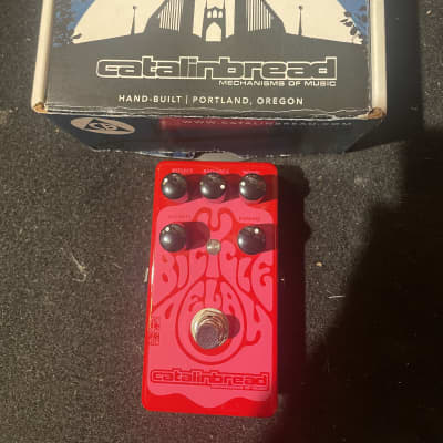 Catalinbread Bicycle Delay | Reverb