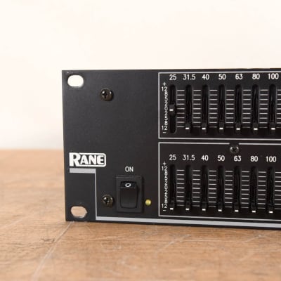 Rane ME 60 Two-Channel 31-Band Graphic Equalizer CG007MG image 4