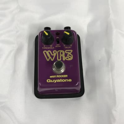 Reverb.com listing, price, conditions, and images for guyatone-wah-rocker-wr3