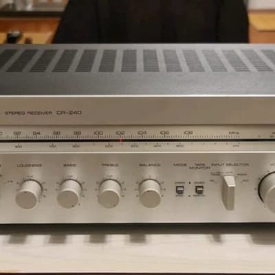 VINTAGE 1970,s/ YAMAHA NS SERIES AMPLIFIER/MADE IN JAPAN/PHONO/FM RECIEVER image 1