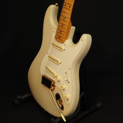 Fender Stratocaster 1957 Commemorative 2007 - White Blonde image 3