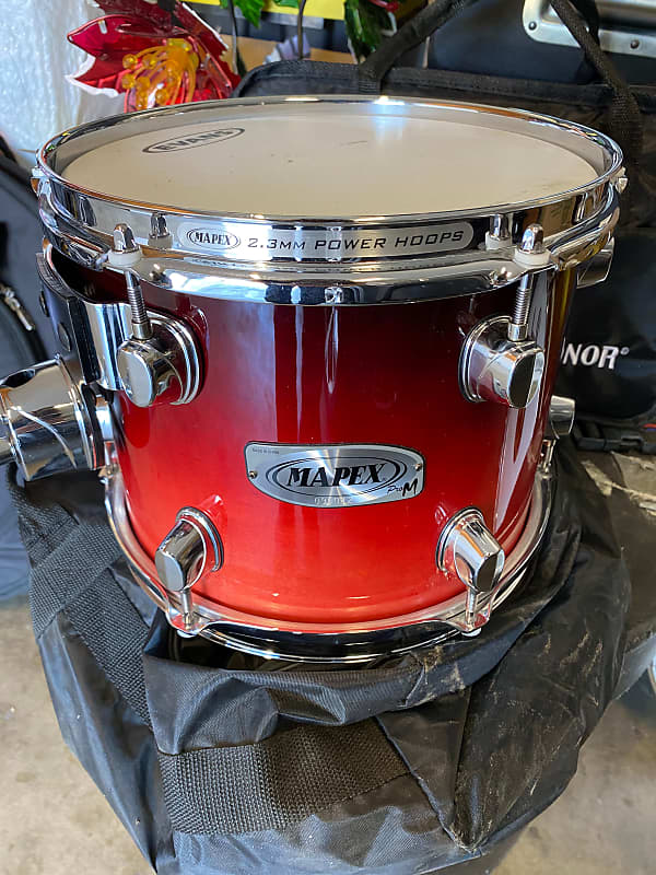 Mapex Pro M Cherry Fade 10" tom Reverb