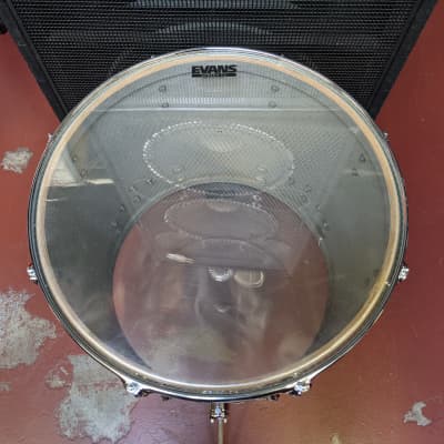 Early 1970s Rogers 16 x 18" White Wrap Floor Tom - Looks And Sounds Great! image 5