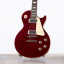 Gibson 1976 Les Paul Deluxe Reissue, Wine Red | Demo
