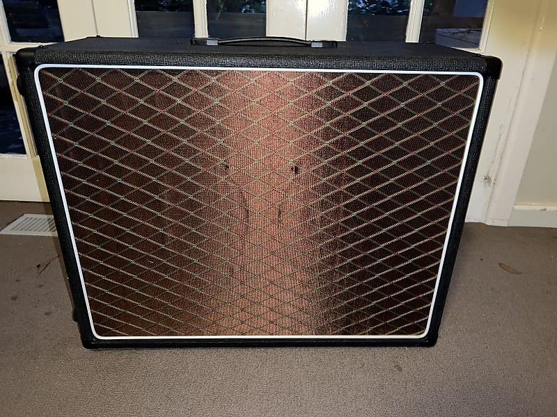 Custom Speaker 2x12 2018 Black Tolex, Reverb Australia