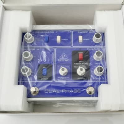 Behringer Bi-Phase 2022 - Blue / White image 4