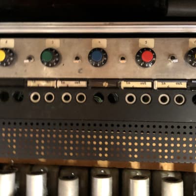 Sunset Sound 8 Custom Tube Mic preamps  1962 image 3