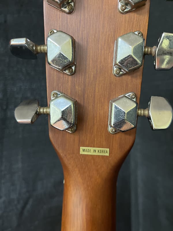 Morris MD-502/L.R.Baggsピックアップ付き Morris MD-502 1980s acoustic guitar | Reverb