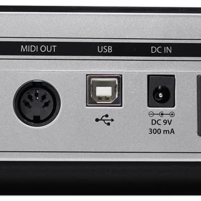Samson Graphite 49 Key USB MIDI DJ Keyboard Controller w/ Fader/Pads + Stand image 6