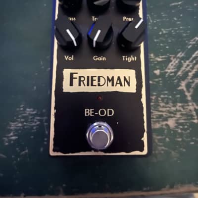 Friedman BE-OD Overdrive Pedal | Reverb