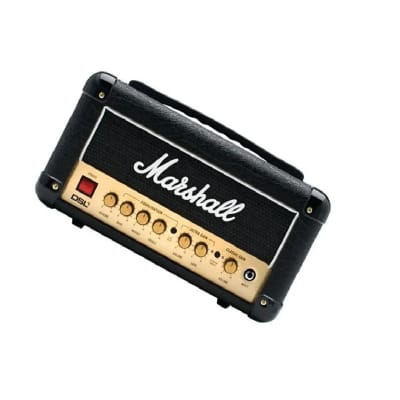Marshall DSL1HR 1W Guitar Amplifier Head with Studio Quality Reverb, FX Loop, and Tone Shift with Low Power Capability image 6