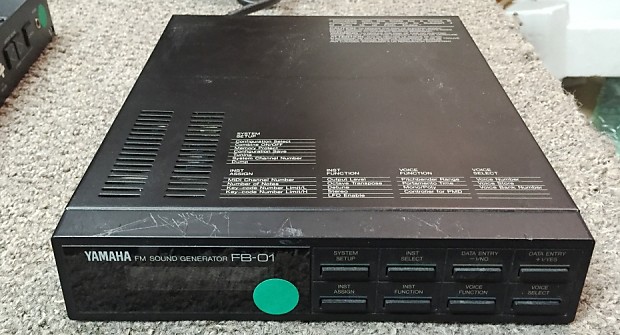 Yamaha FB01 | Reverb