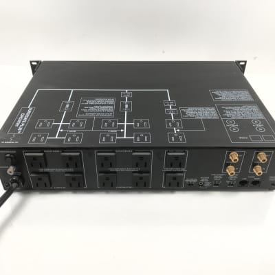 Panamax Max 5100 Power Conditioner Surge Protector Home Theater HiFi Audio Black image 6