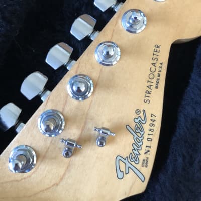 Fender Stratocaster 1997 (Custom Shop pickups) image 10