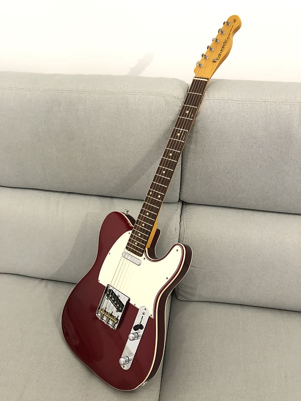 Edwards E-TE-92 CTM/LT 2008 Candy Apple Red | Reverb