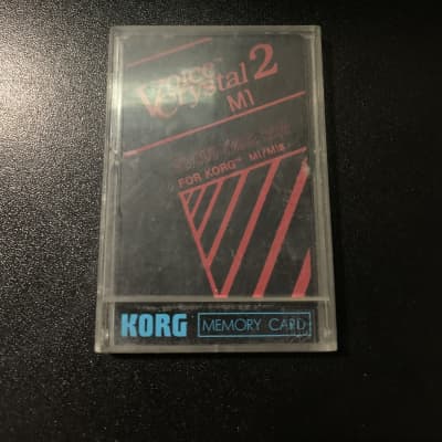 Korg Voice Crystal 2 128 Voice Ram For Roland D10, D20, D110