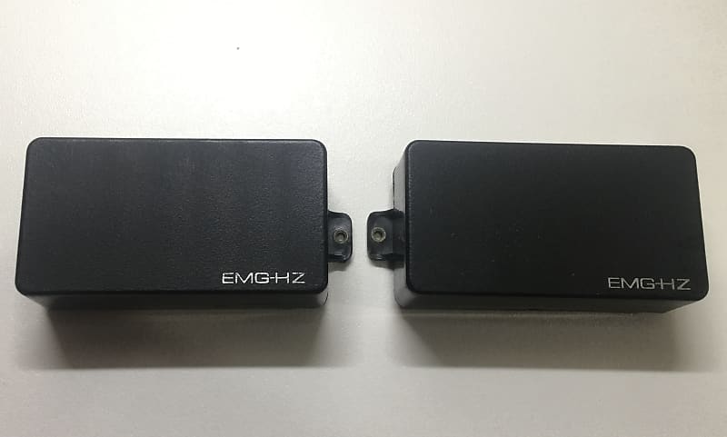 EMG HZ H4 Pickup Set w Harness & Diagrams | Reverb