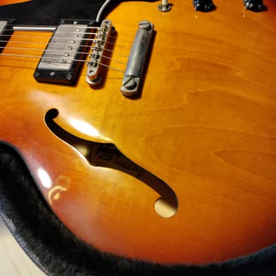 Gibson ES-335 Limited Edition 2001 - Rare Ebony fretboard image 3