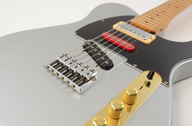 VALLEY ARTSバレイアーツ　テレキャスター ダンカン　エボニー VALLEY ARTSバレイアーツ テレキャスター ダンカン エボニー