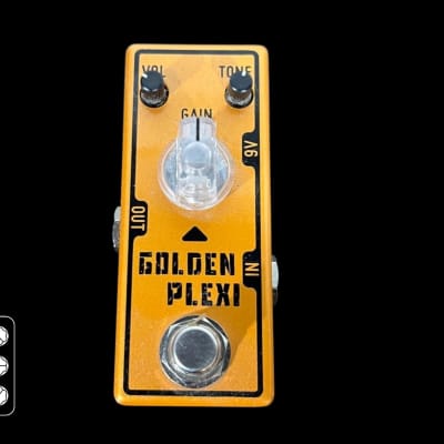 Reverb.com listing, price, conditions, and images for tone-city-golden-plexi