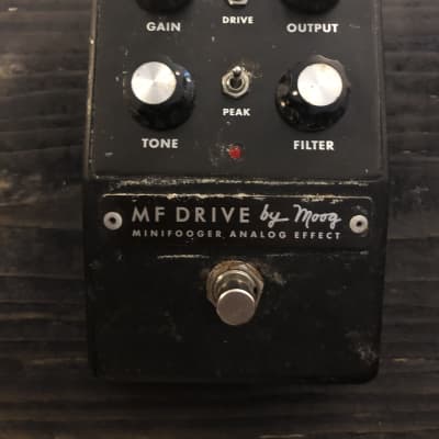 Reverb.com listing, price, conditions, and images for moog-mf-drive