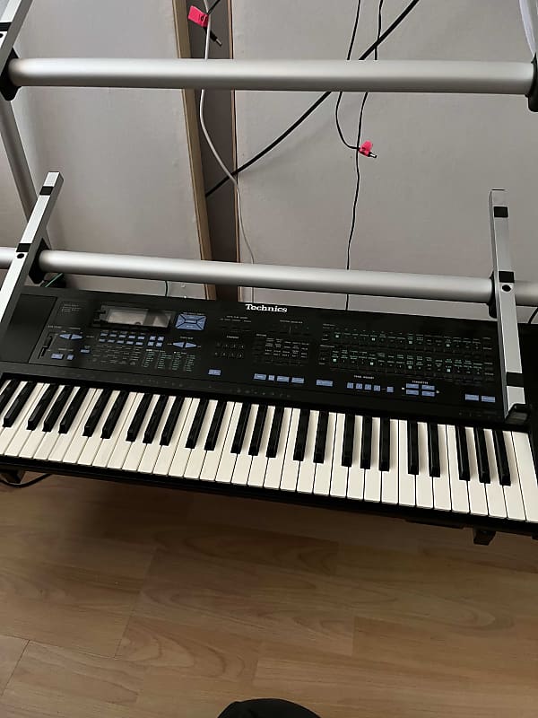 Technics AX7 Synthesizer Keyboard 80's image 1