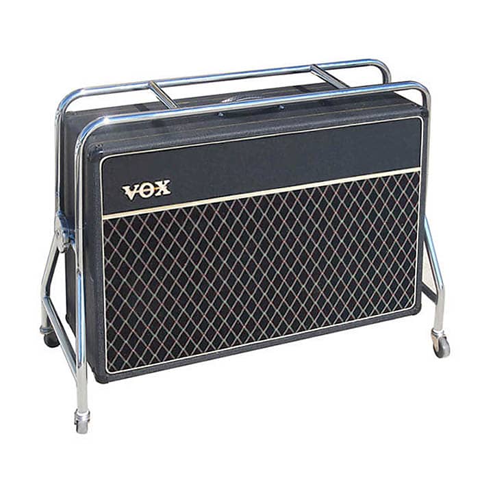 Vox AC-50 "Big Box" Enclosure with Chrome Plated Swivel Stand by North Coast Music - No Speakers image 1