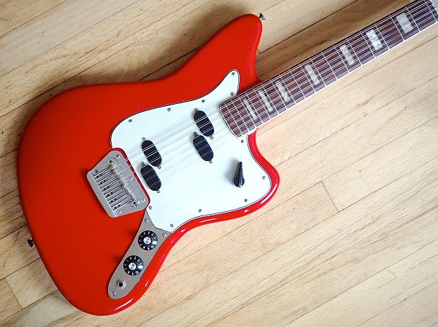 Fender Electric XII Custom Build Vintage Neck Dakota Red 12 String Vista Series
