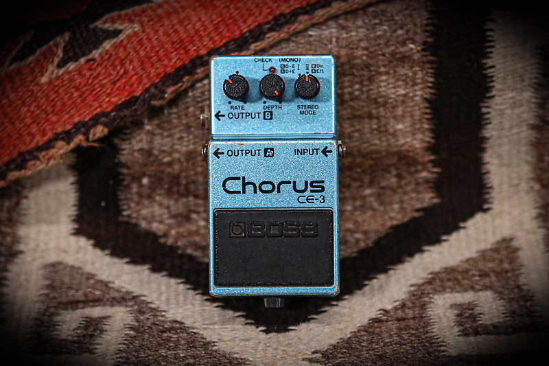 Boss CE 3 Chorus | Reverb