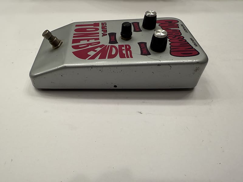 Colorsound Supa Tonebender Fuzz | Reverb Canada