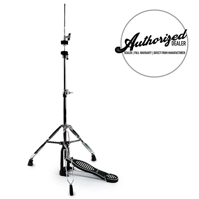 Ludwig Accent Double Braced Single Chain Hi Hat Cymbal Stand Reverb