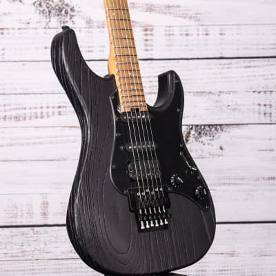 LTD SN-1000  Electric Guitar | Black Blast image 3