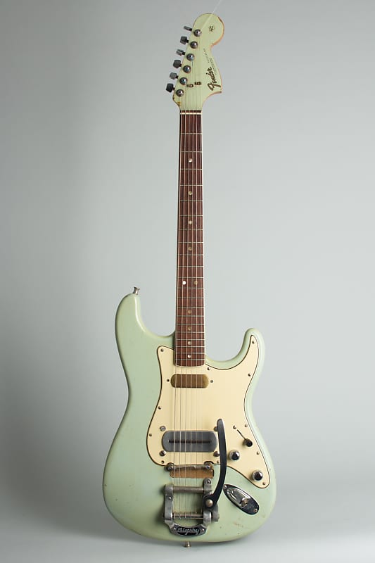 Fender  Stratocaster owned and played by Ry Cooder Solid Body Electric Guitar,  c. 1967, ser. #144953, road case. image 1