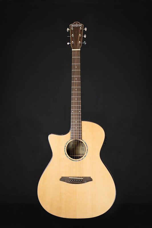 Rathbone R3-SRCELH Electro Acoustic Guitar (Spruce Top) image 1