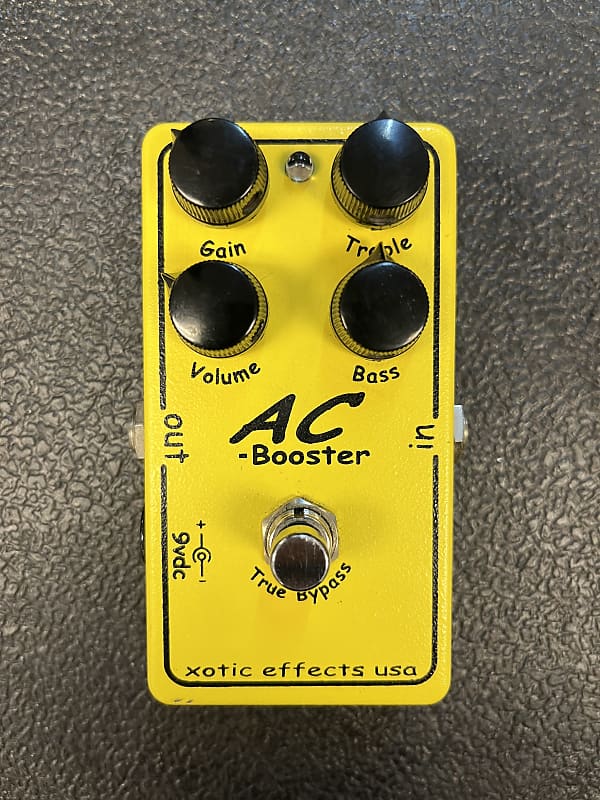 Xotic AC Booster