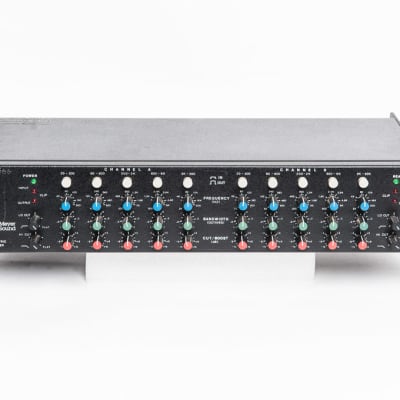 MEYERSOUND CP-10 パラメトリックイコライザー Meyer Sound CP-10 Mastering Complementary Phase Stereo Parametric