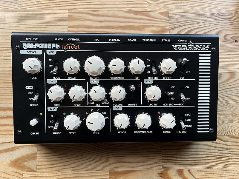 Vermona Retroverb Lancet