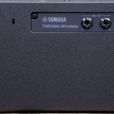 Yamaha THR30IIA Wireless 30W Modeling 2x3.5" Acoustic Guitar Desktop Amplifier image 7