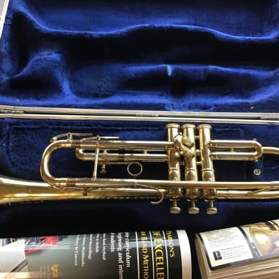 Besson 2-20* trumpet made in england | Reverb