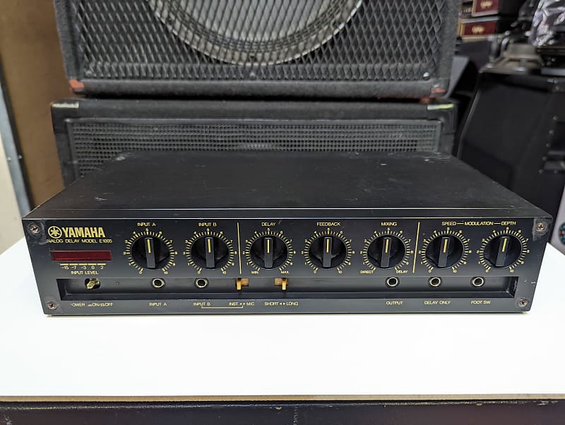 1982 Yamaha E1005 Analog Delay - Looks Good - Not Working image 1
