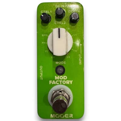 Reverb.com listing, price, conditions, and images for mooer-mod-factory