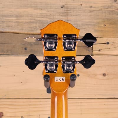 Fender FA-450CE 4-String Acoustic Bass (2021, 3-Tone Sunburst) image 8