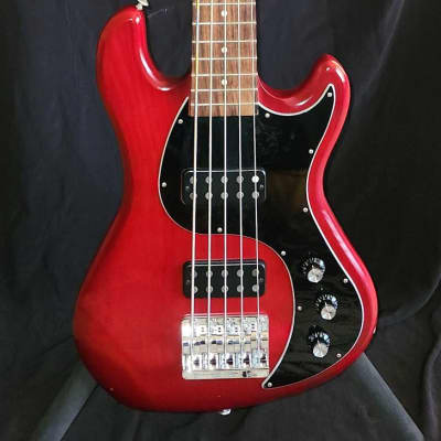 Gibson EB Bass 5-String 2013 - 2016 - Brilliant Red image 2