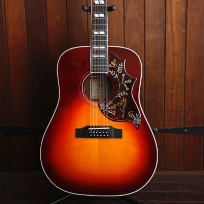 Sigma DM12-SG5 12-String Vintage Cherry Acoustic-Electric Guitar image 2