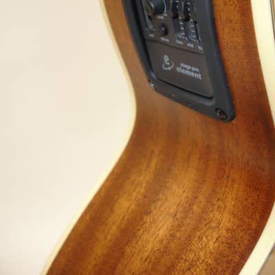 2022 Alvarez ABT60E Artist 60 Baritone Acoustic Electric Guitar, Natural image 6